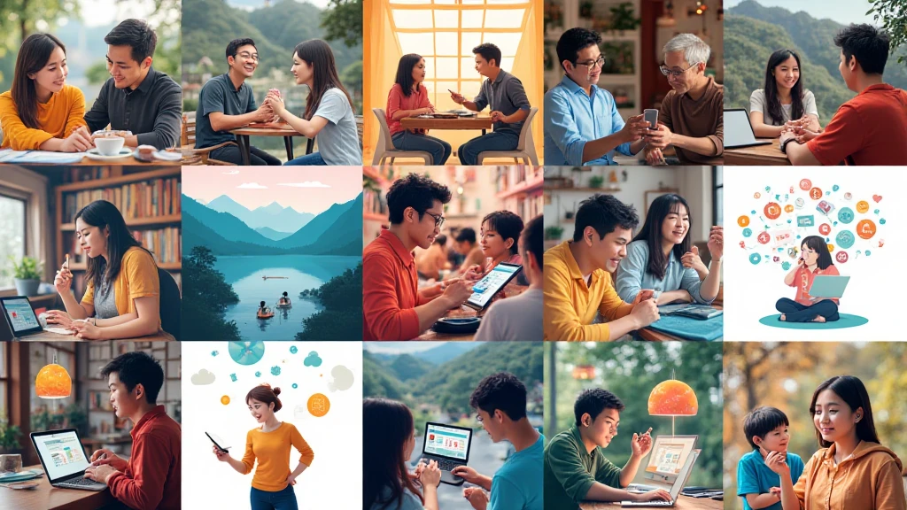 Vietnam crypto Instagram story polls