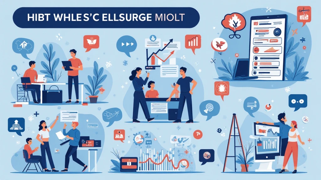 HIBT crypto Twitter poll engagement