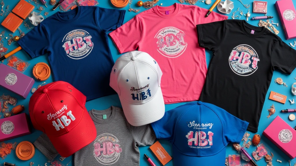 HIBT crypto branded merchandise