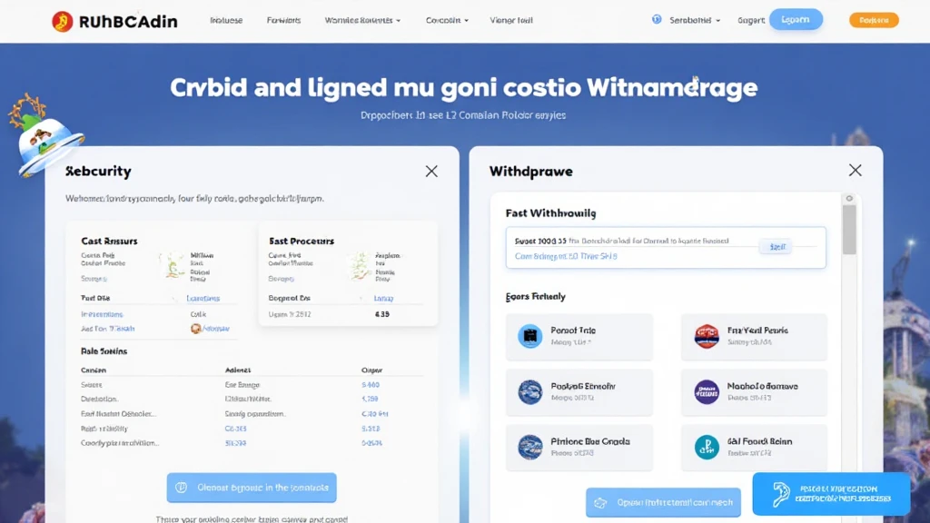 Vietnam crypto deposit/withdrawal page UX