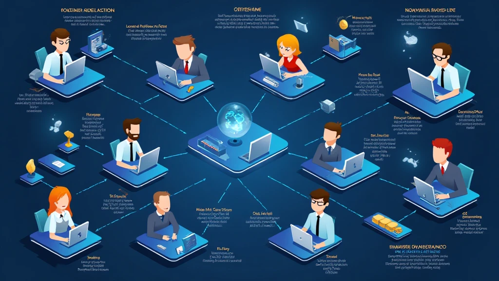 HIBT crypto marketing team structure