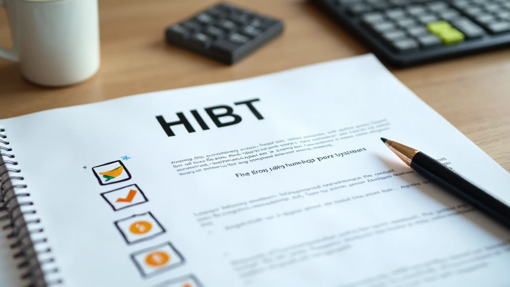 HIBT crypto marketing compliance checklist