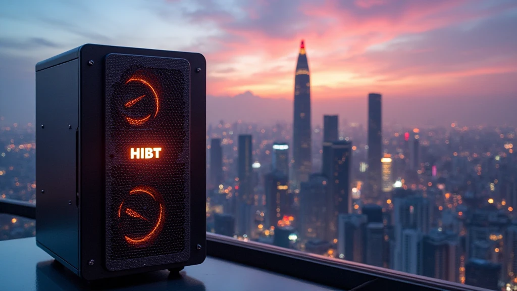 HIBT Bitcoin mining hardware Vietnam