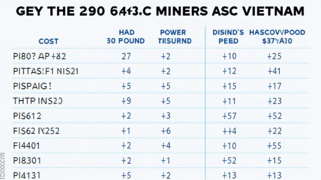 Best ASIC miners for HIBT Vietnam