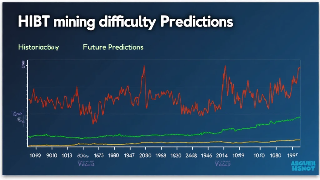HIBT mining difficulty trends