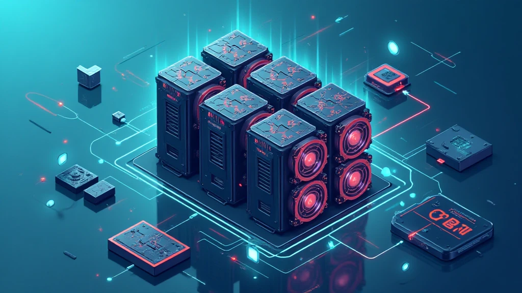 HIBT crypto mining equipment