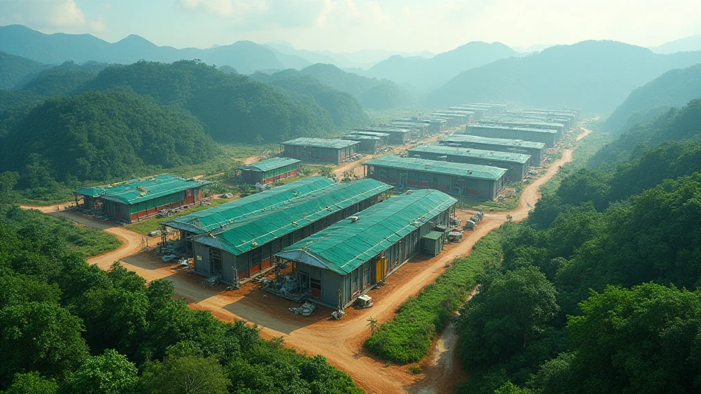 Vietnam crypto mining farms