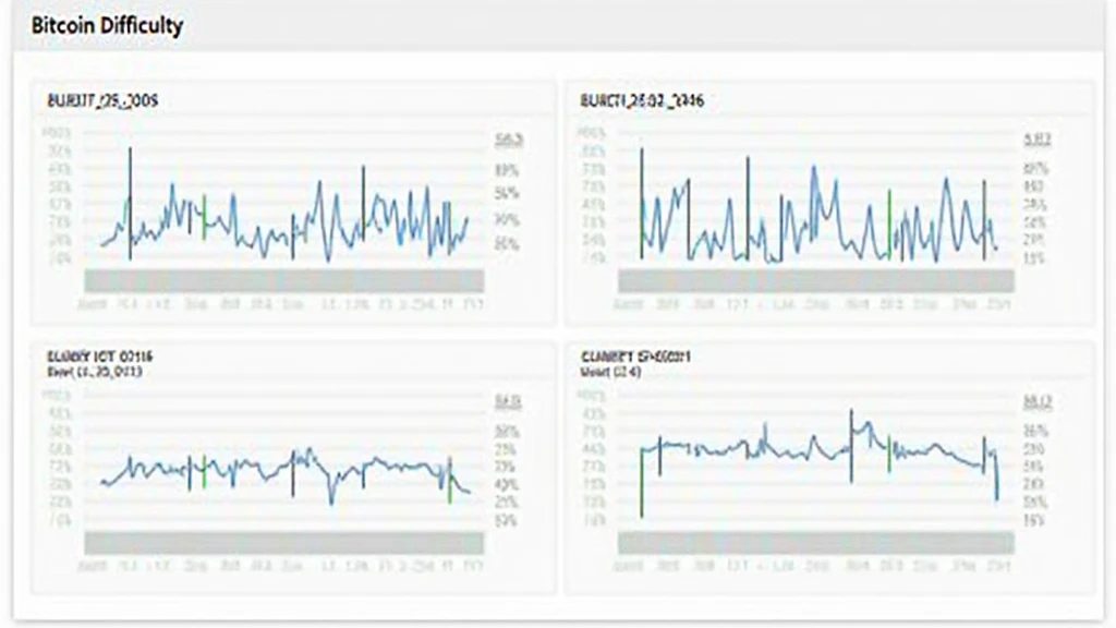 Bitcoin mining difficulty chart