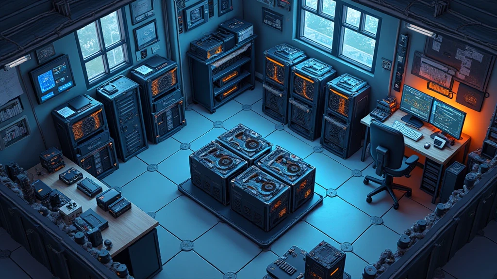 HIBT mining farm setup guide