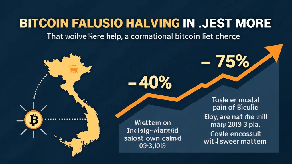Bitcoin halving event Vietnam