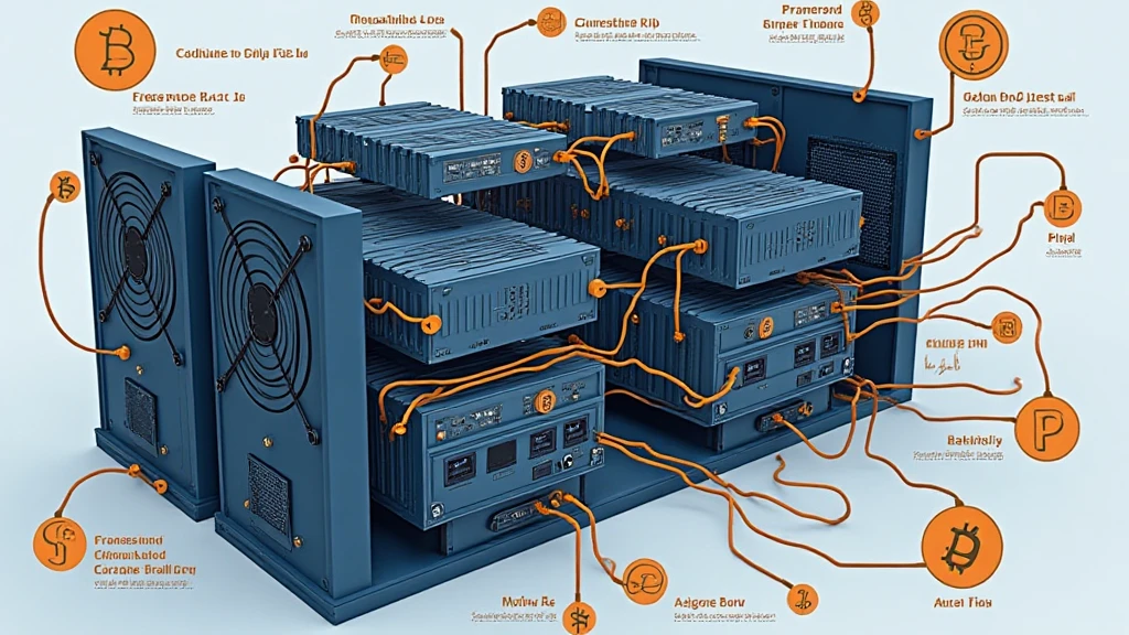 Bitcoin mining rig components