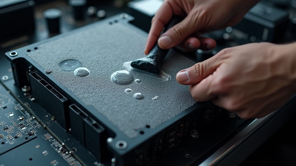 HIBT ASIC miner maintenance