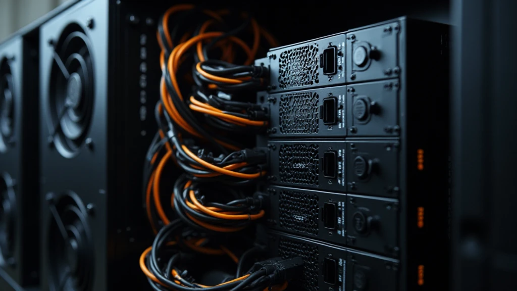 Bitcoin mining rig power supplies