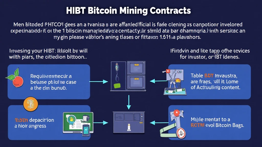 HIBT Bitcoin mining contracts