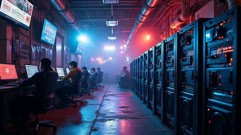 Vietnam crypto mining farms