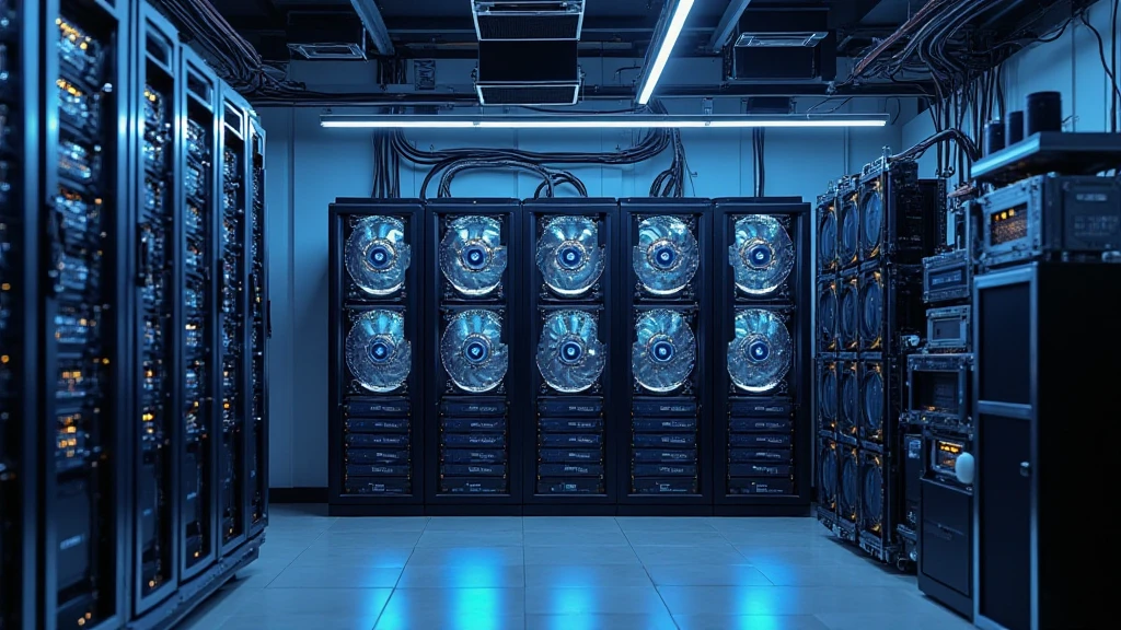 HIBT mining farm setups