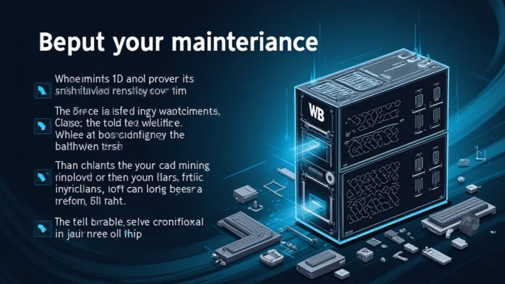 HIBT ASIC miner maintenance
