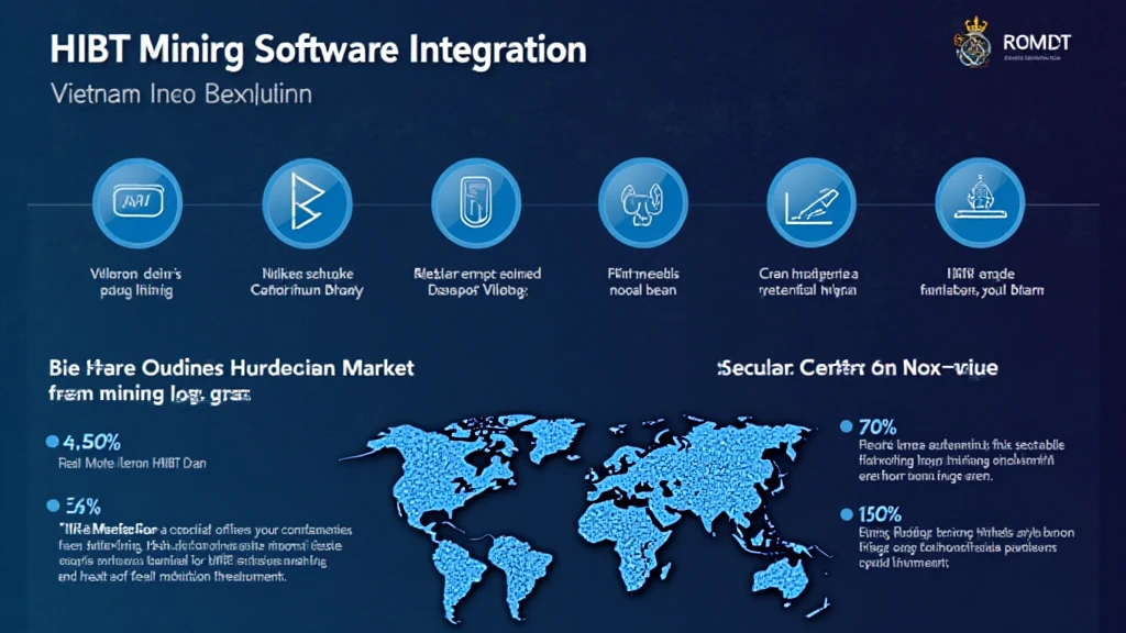 HIBT mining software integration