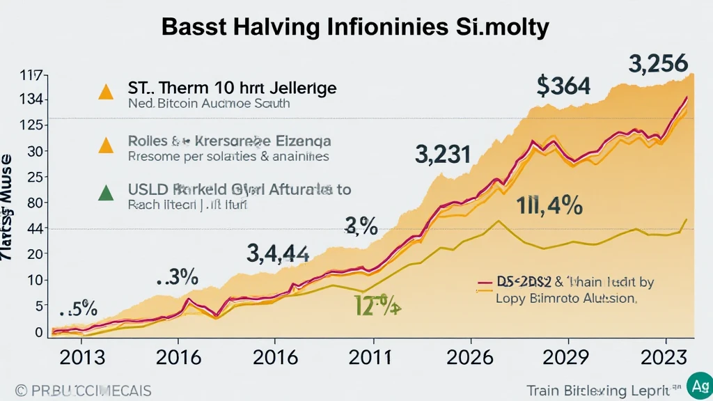 Bitcoin halving event analysis