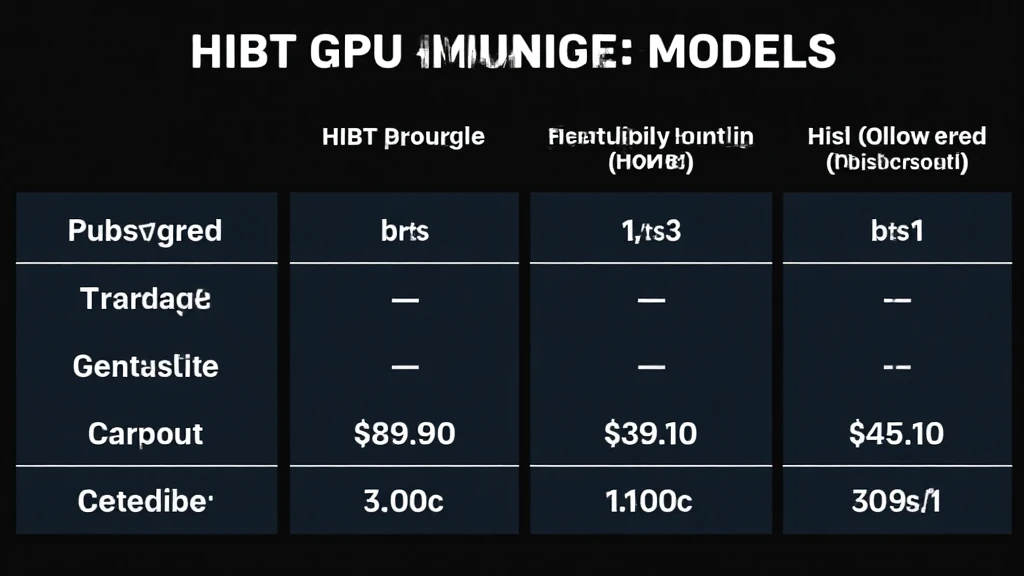 HIBT GPU miner performance