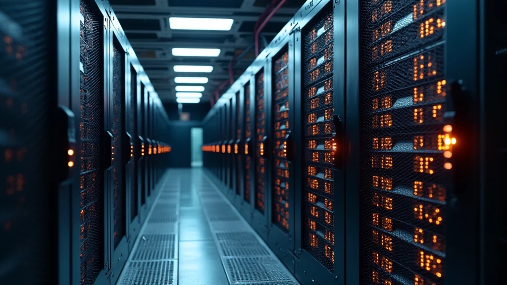 Bitcoin mining farm setups