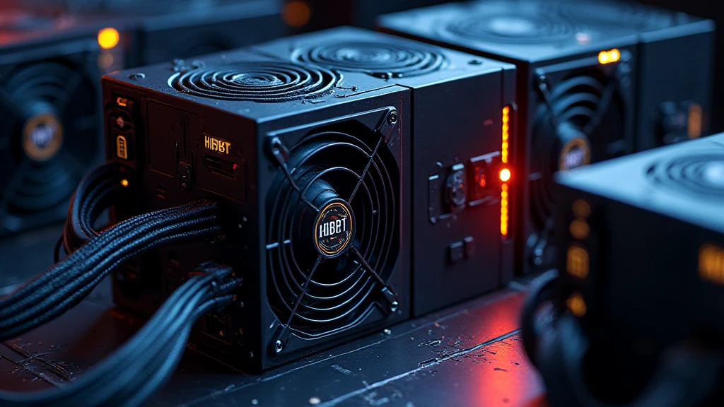 HIBT mining rig power supplies