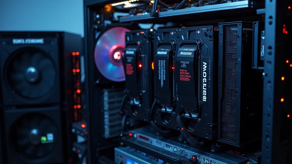 Crypto mining hardware upgrades