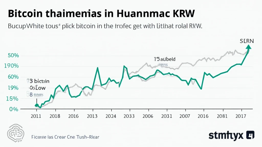 Bitcoin to KRW exchange rates