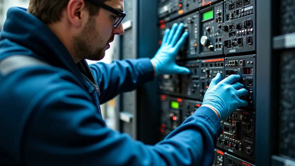 HIBT ASIC miner maintenance