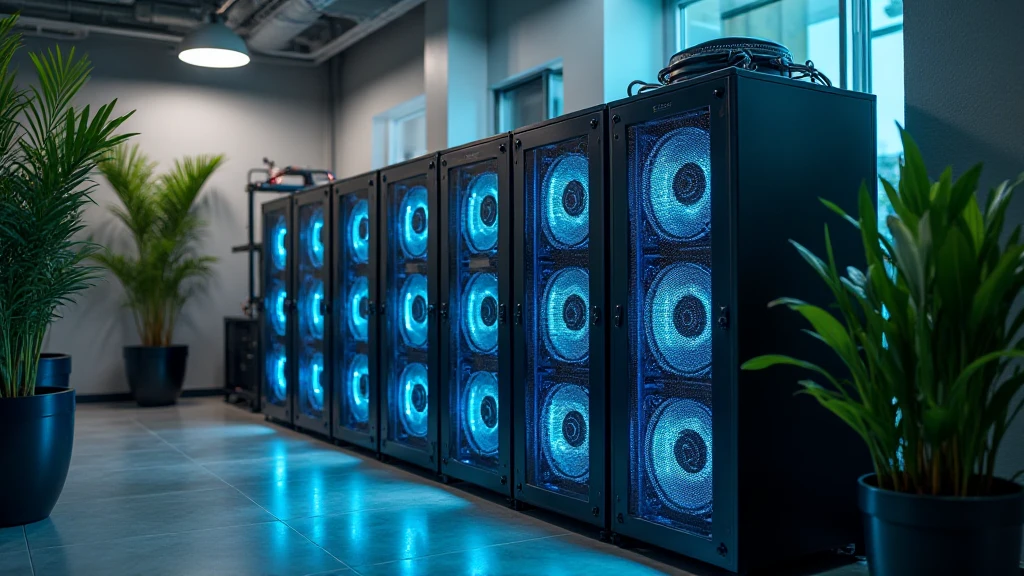 Crypto mining energy efficiency
