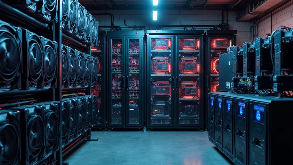 Bitcoin mining farm setups