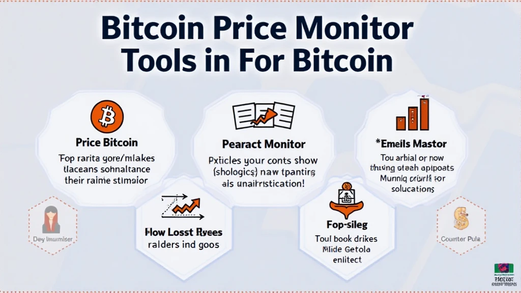 Bitcoin price monitor tools