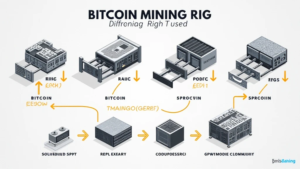 Bitcoin mining rig configurations