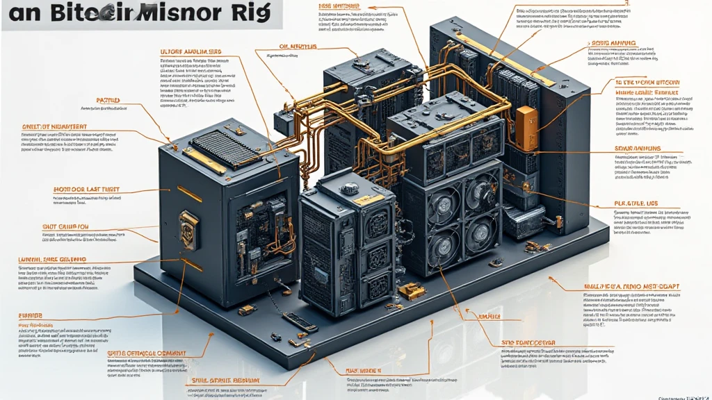 Bitcoin mining rig setups
