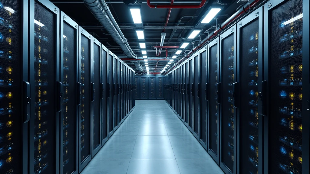 Bitcoin mining farm setups