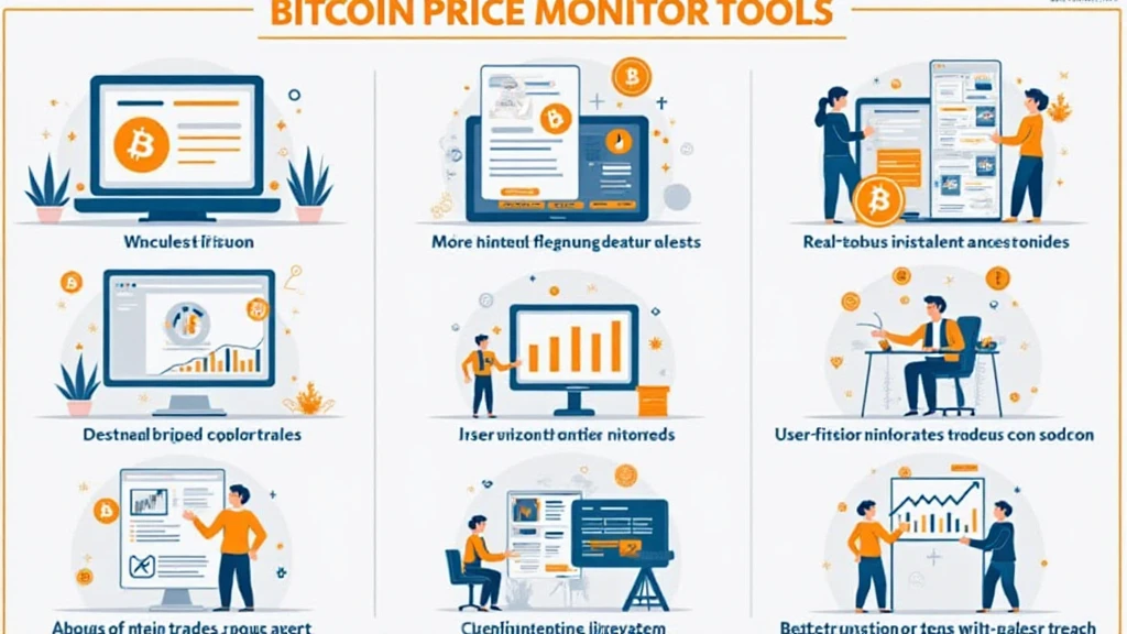 Bitcoin price monitor tools