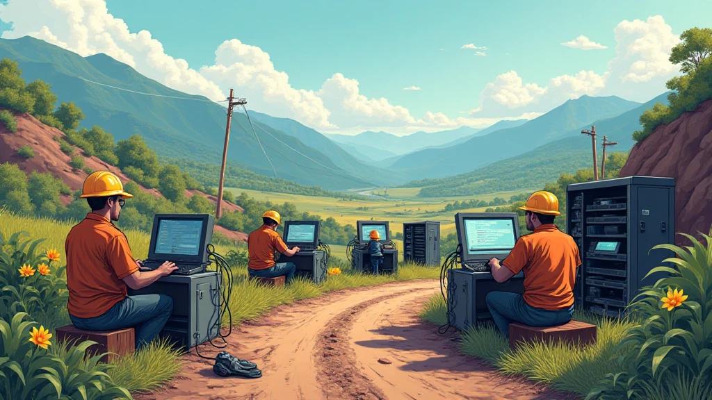 Crypto mining in Buon Ma Thuot