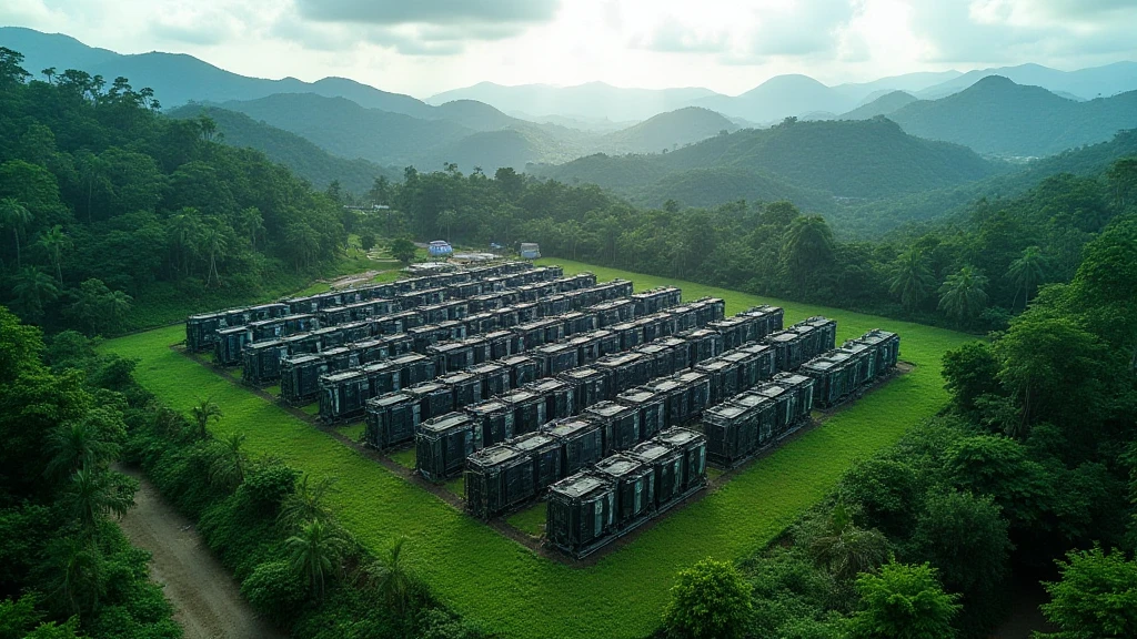 Bitcoin mining farm Vietnam