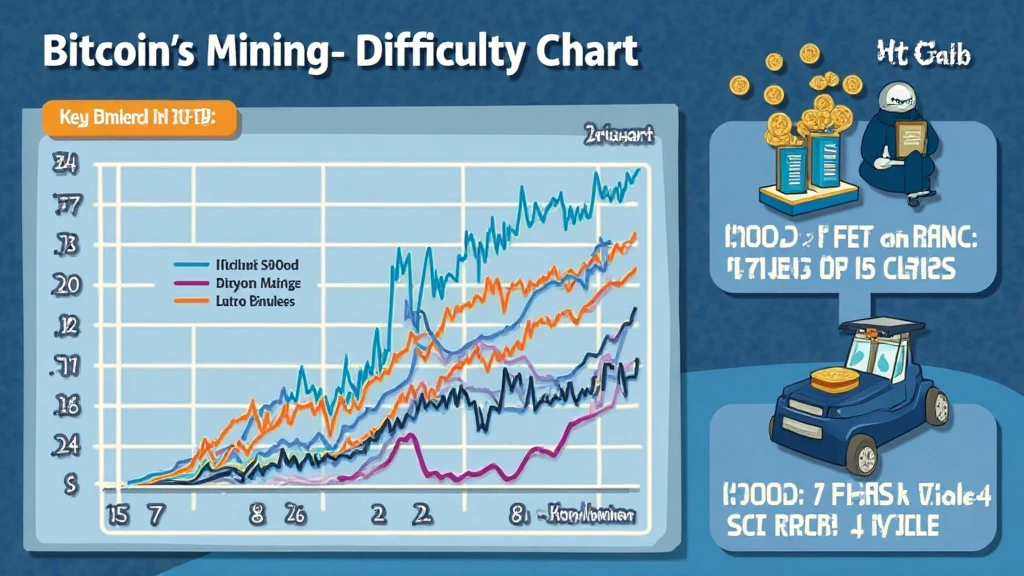 Bitcoin mining difficulty chart