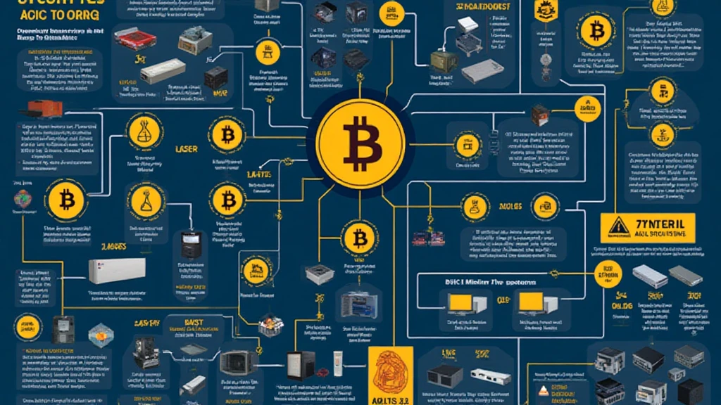 Bitcoin mining rig components