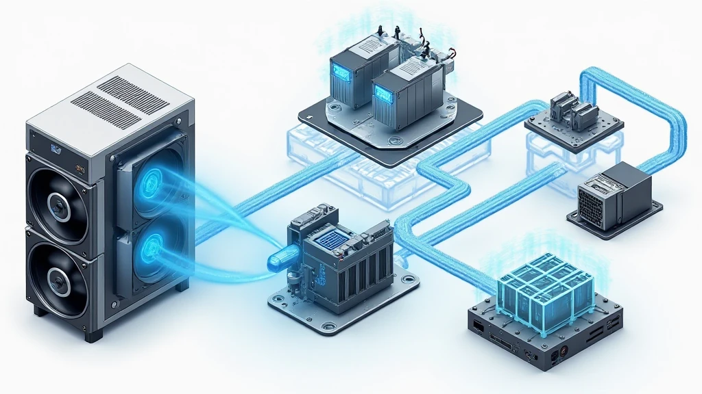HIBT mining rig cooling systems