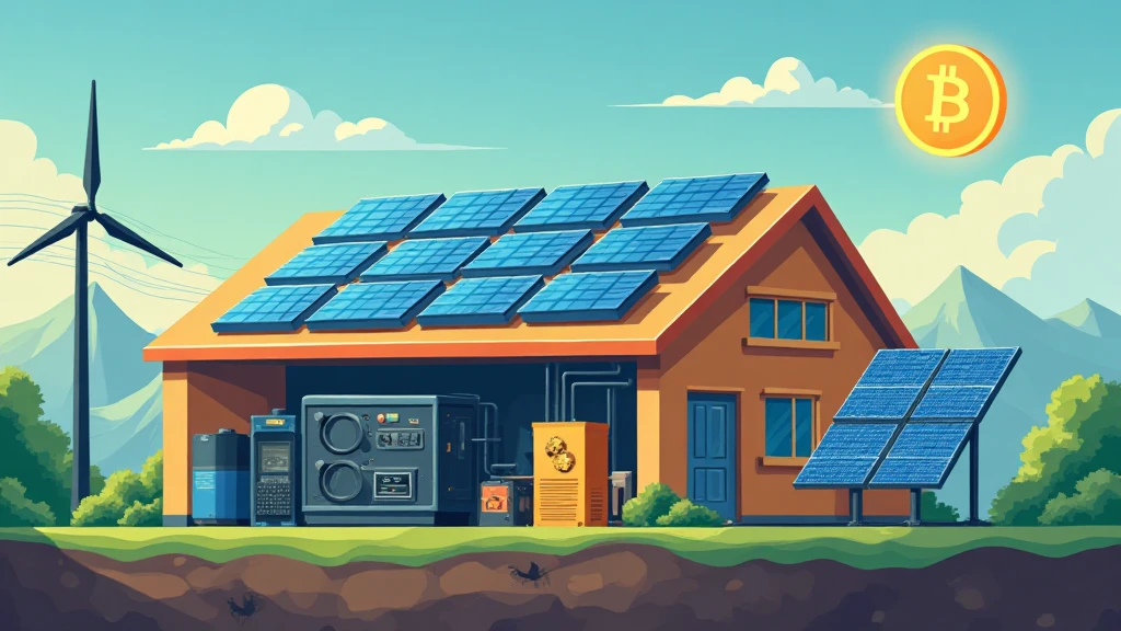 Crypto mining energy efficiency