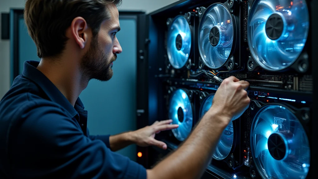 HIBT GPU miner maintenance