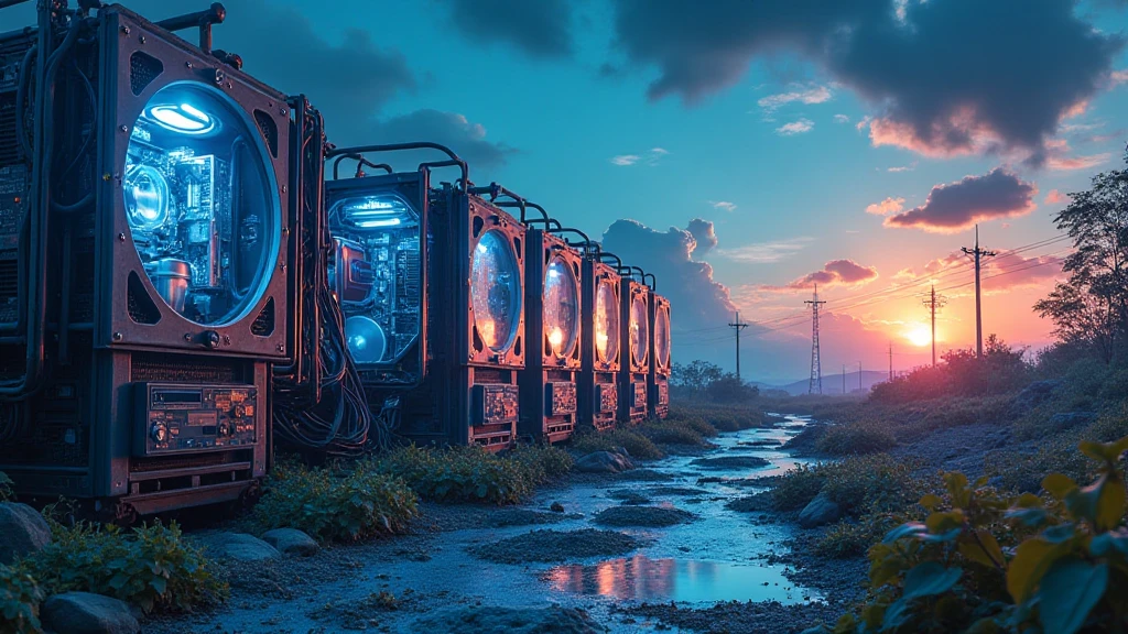 Crypto mining in Hai Phong