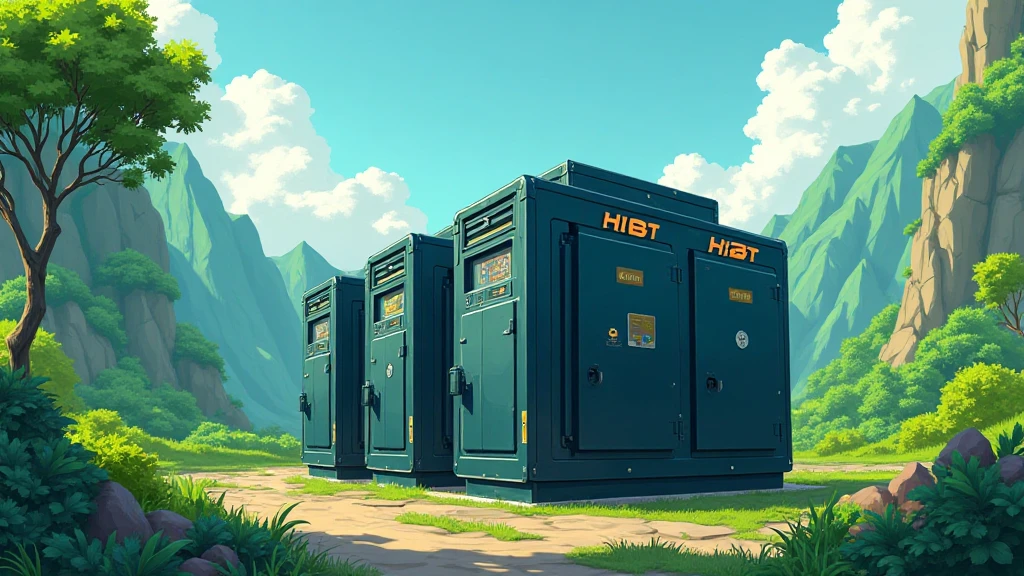 HIBT Bitcoin mining equipment