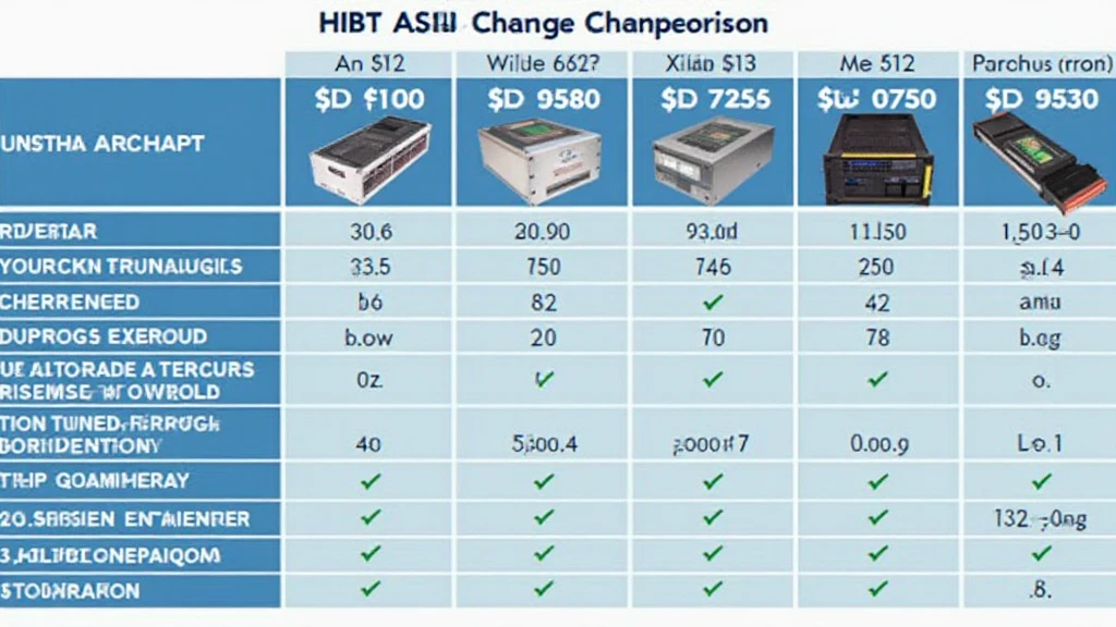 HIBT ASIC miner comparison