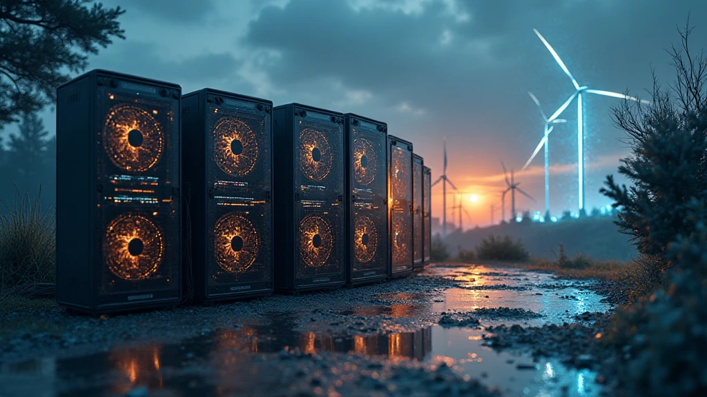 Crypto mining energy efficiency