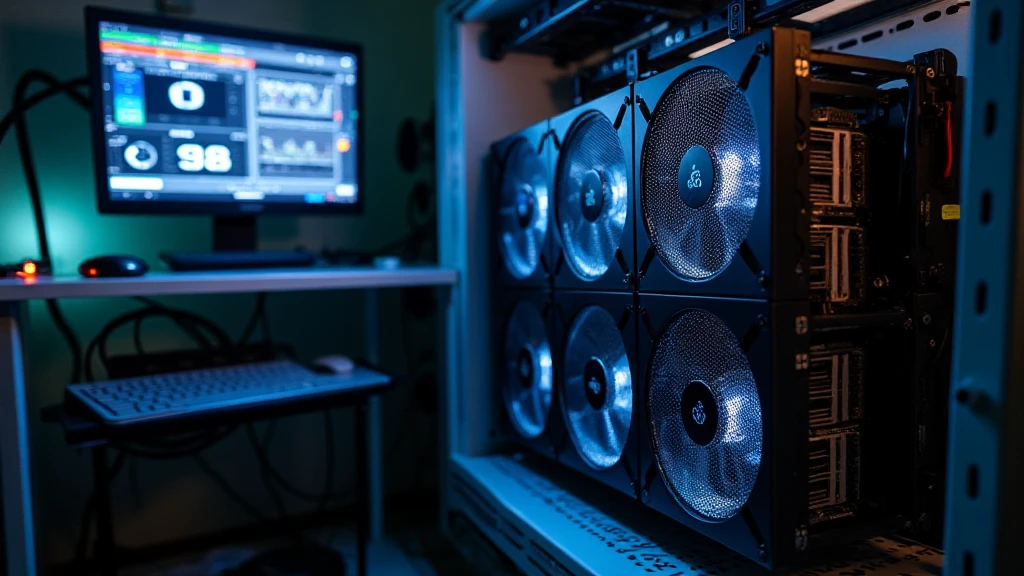 HIBT ASIC miner maintenance