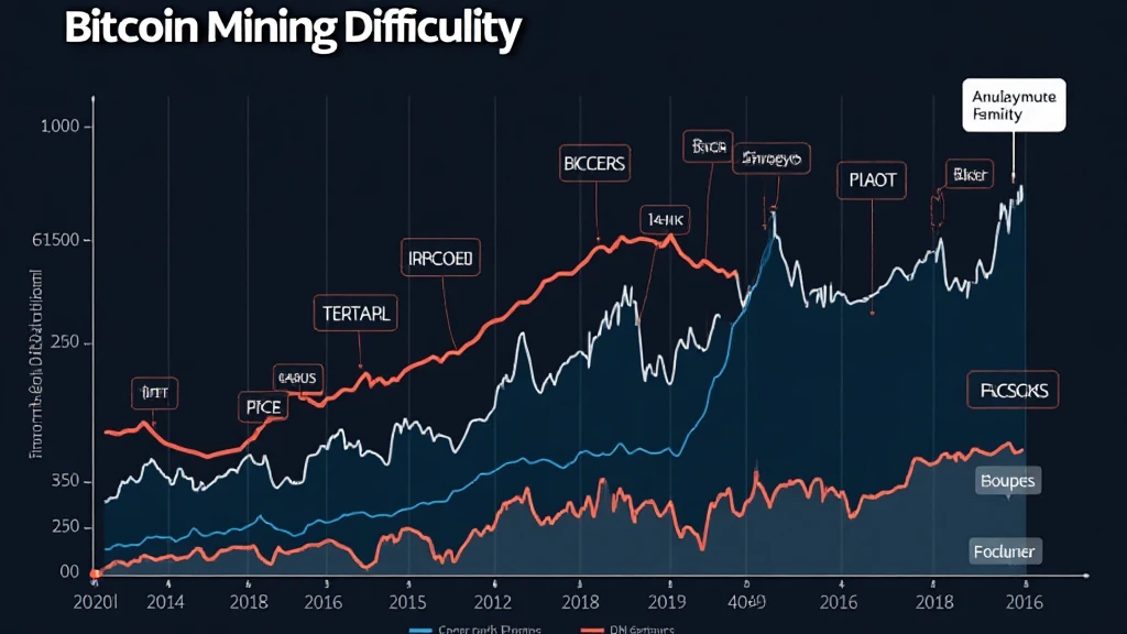Bitcoin mining difficulty chart