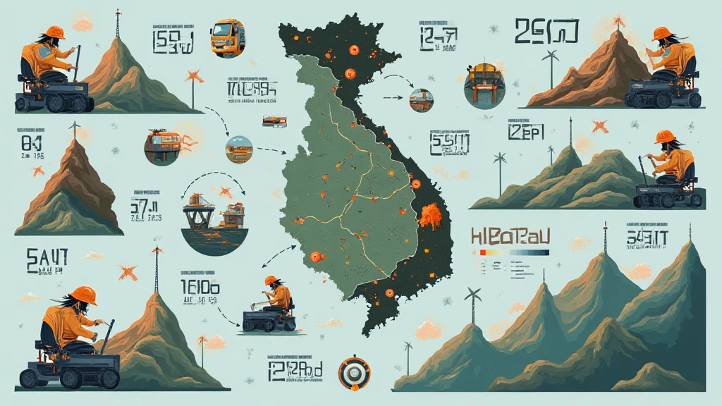 HIBT mining difficulty Vietnam
